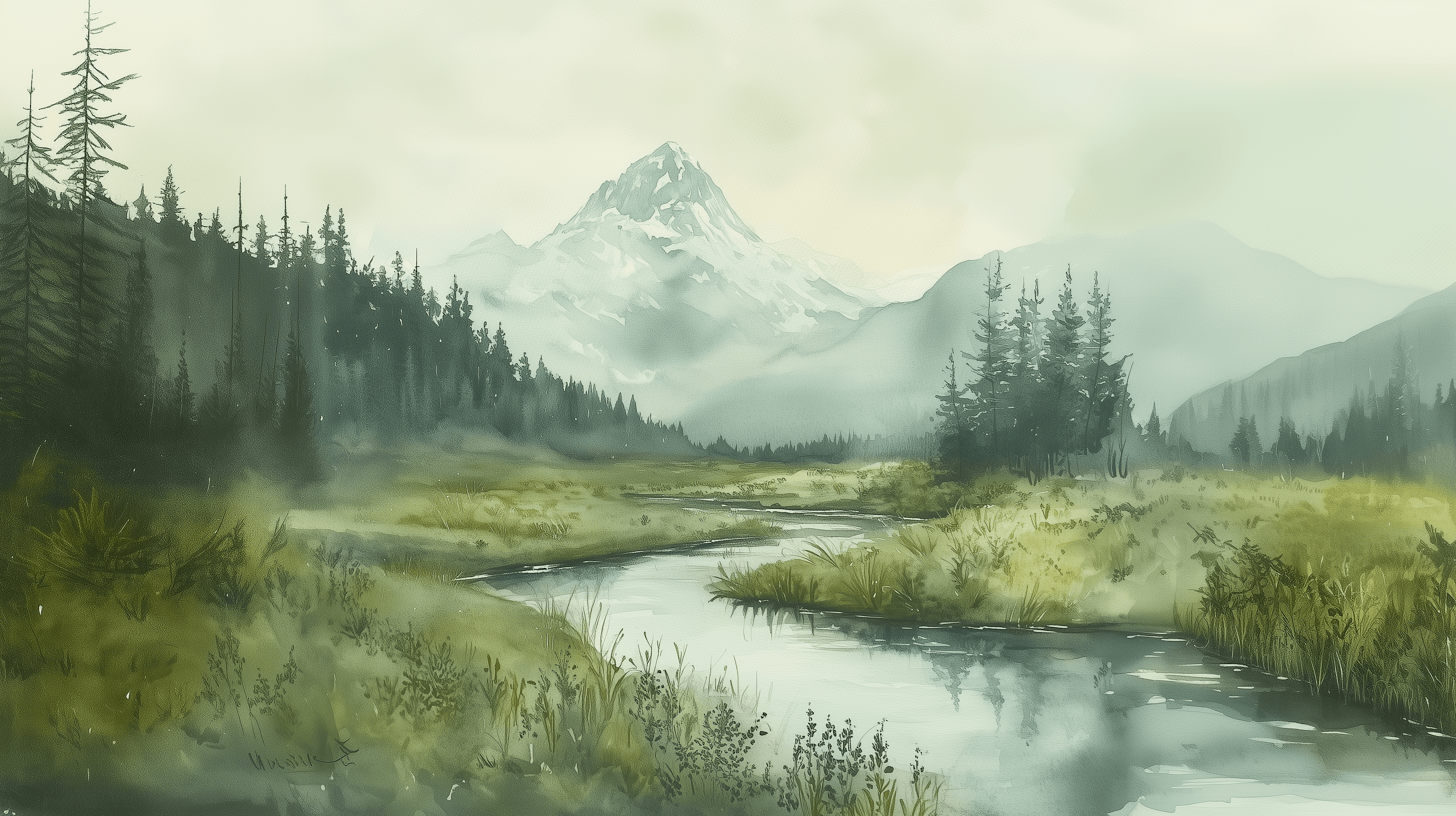 Mountain landscape