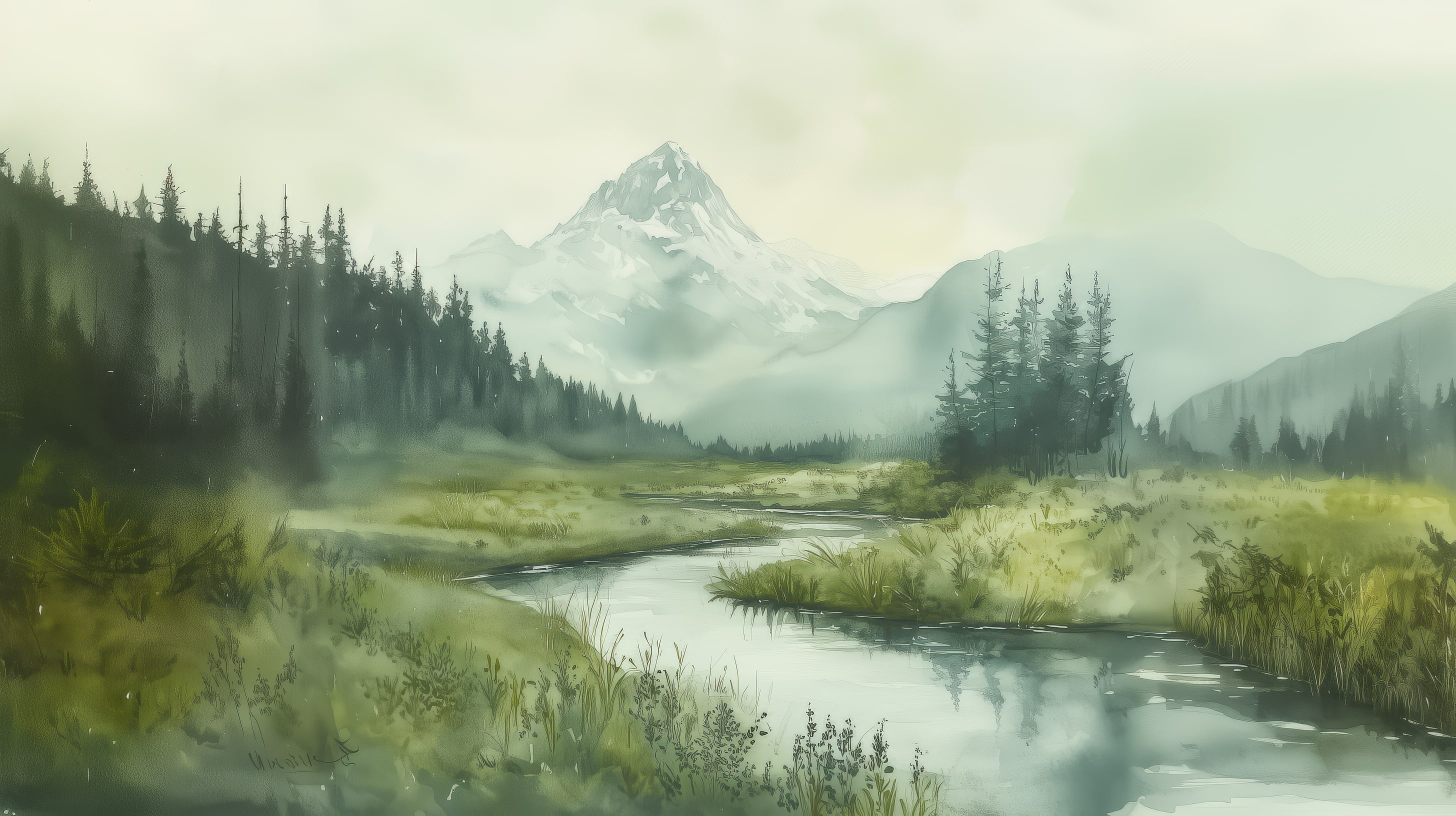 Mountain landscape